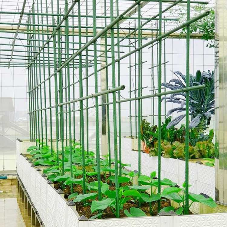 Quick Assembly Garden Climbing Support Plant Trellis Garden Stakes for Climbing Plants with Garden Clips