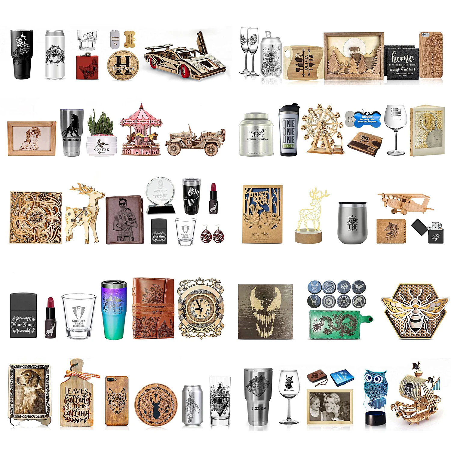 DIAOTU T1 Powerful Laser Engraver  80W Laser Engraving Machine 450nm  Blue Light Cnc Machine