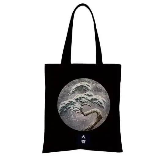 Custom Eco Canvas Handbag 100% Natural Cotton Blank Plain Canvas Bag Fair Trade Wholesale High Quality Canvas Cotton Tote Bag