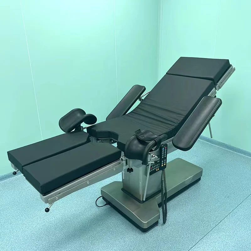 Head controlled surgical bed 304 Stainless steel multi purpose operation theatre table dental chair equipment