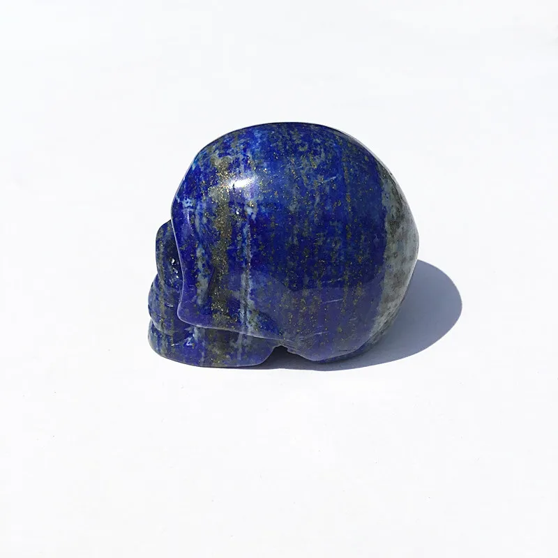 2021 2Inch 5cm Hot Sale Lapis Lazuli Crystal Skulls Quartz For Home Decoration