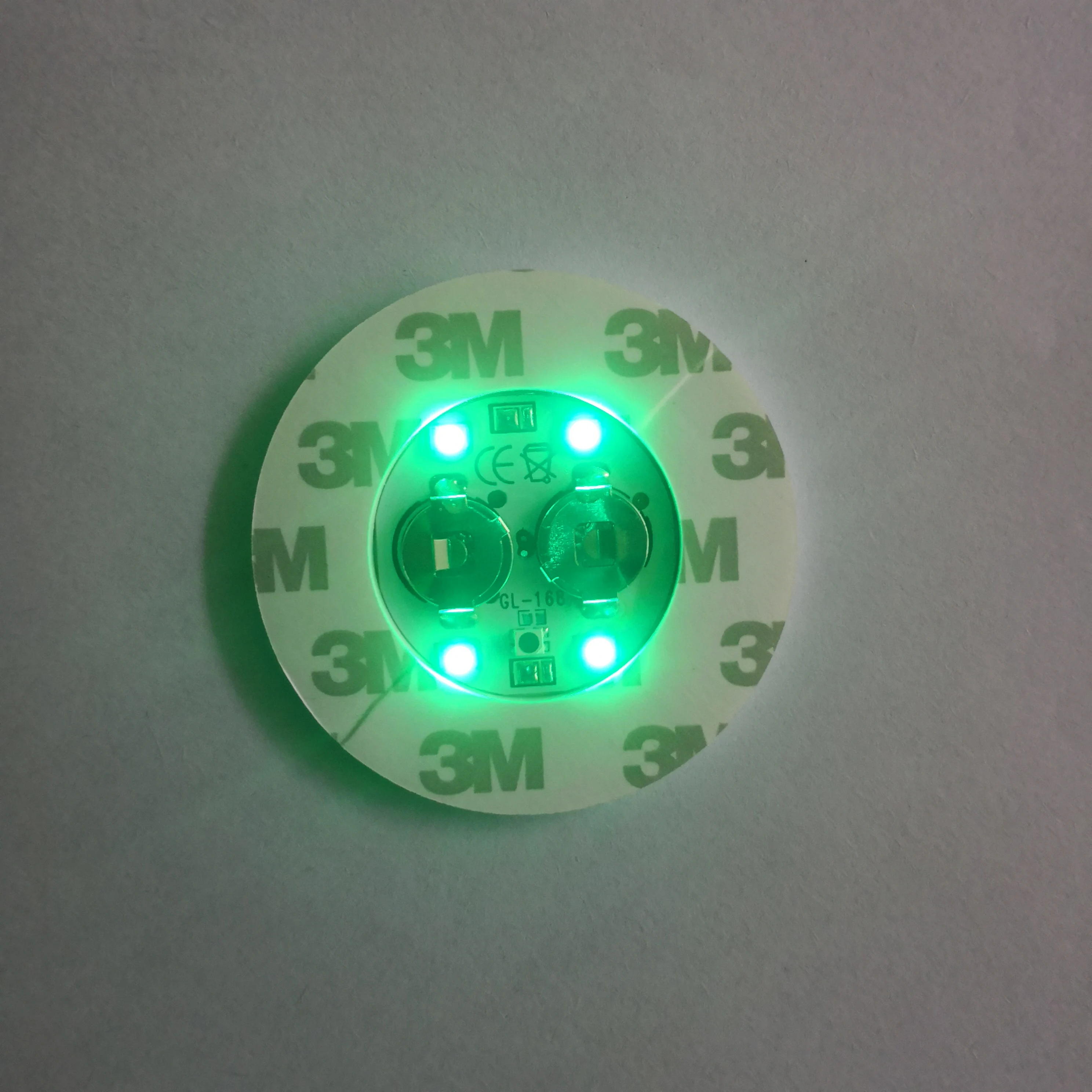
Hot Sell Sticky LED Bottle Light Sticker, 3M Bottle Sticker Led, New Bar Led Flashing Bottle Sticker with 4 LEDS 
