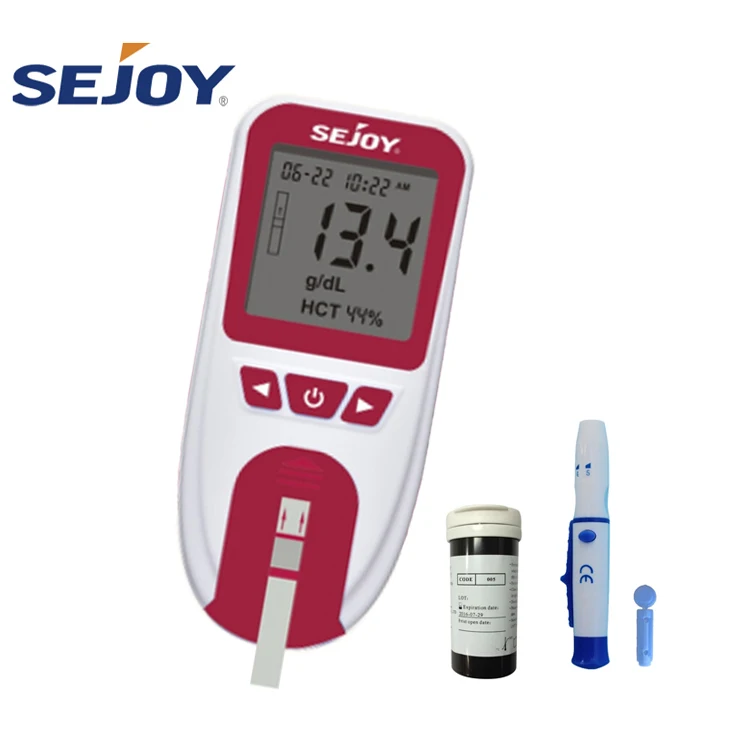 Sejoy OEM Home Care Hemoglobinometer HB Meter Hemoglobin Machine
