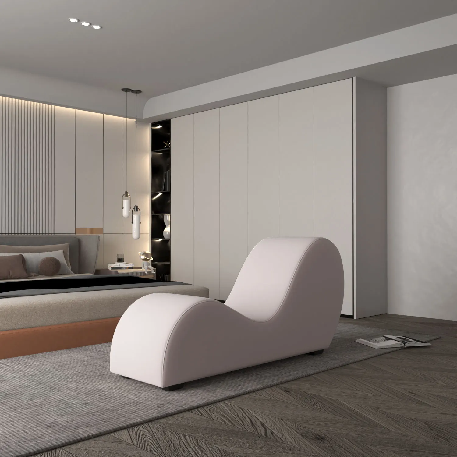 Multifunctional sex chair sexy furniture red sofa sex chair couple love location bedroom Sex Furniture