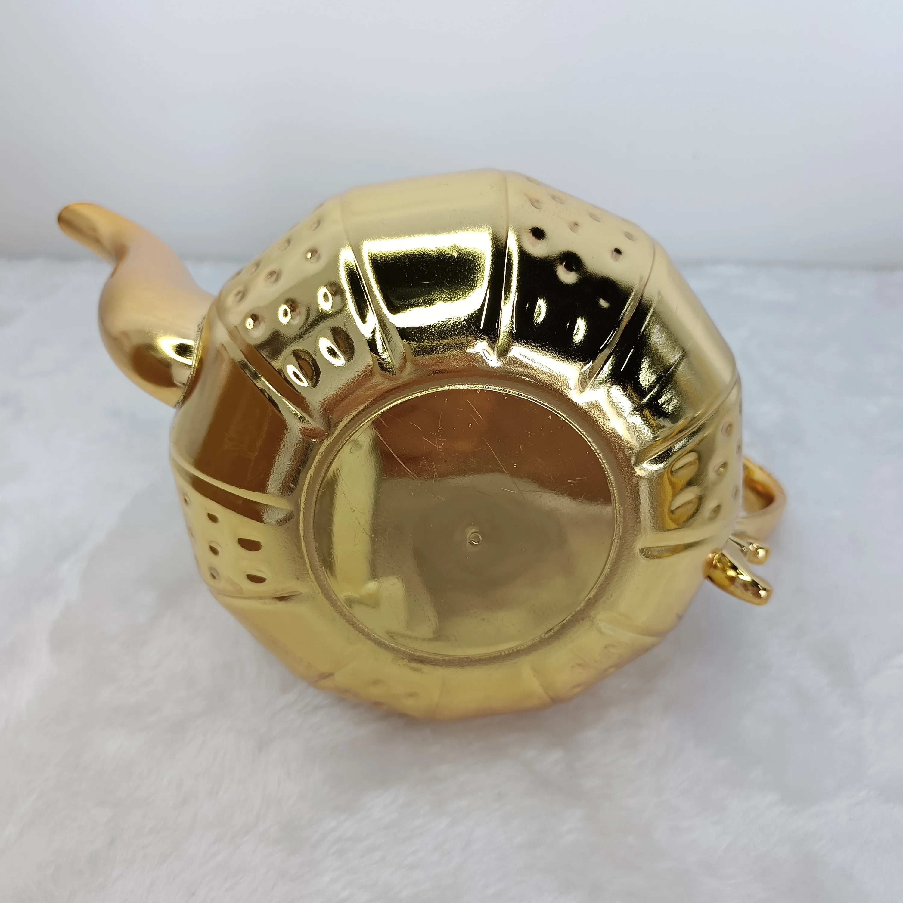 Stainless Steel Gold Silver Mini Tea Pot Ramada Decoration Coffee Pot Arabic Turkish Morocco Tea Kettle