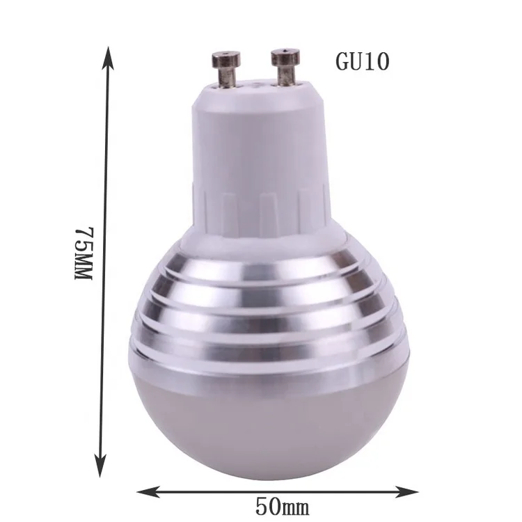 
 Заводская цена поставщик от производителя 3 Вт Rgb светодиодные лампы с пультом дистанционного управления  