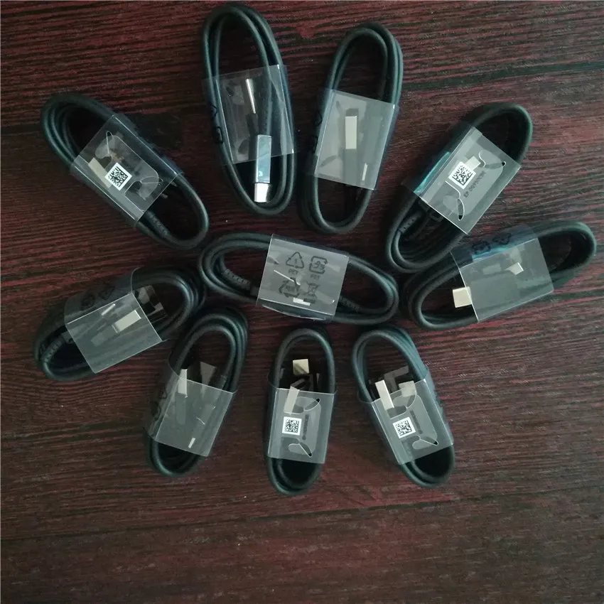 Оригинальный зарядный кабель USB Type-C, кабель для Samsung galaxy S8 S9 Note 7 S8 plus, кабель для быстрой зарядки Type-C, USB C