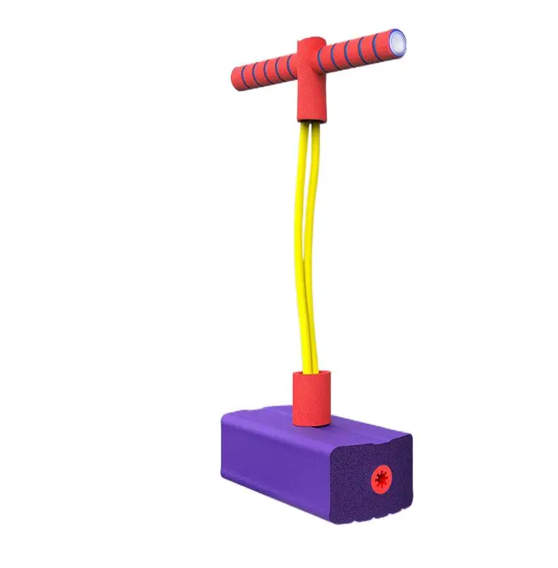 2021 высокое качество EVA Пена Pogo прыгающая игрушка для детей Pogo прыгающая обувь лягушка прыгающая