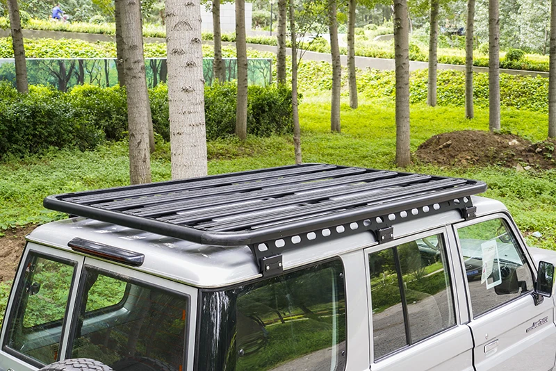 High Quality Aluminum Roof Rack For Toyota LC76