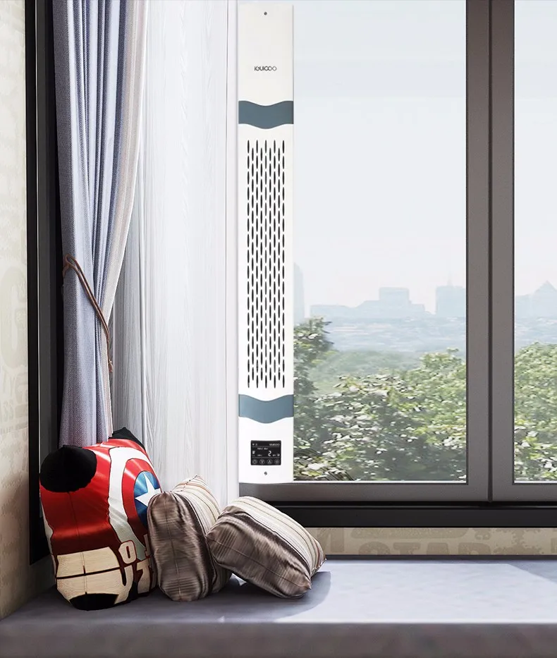 
solar ventilation Window 