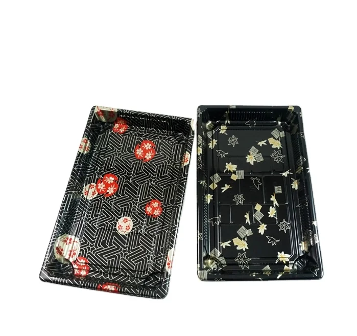 2021, пластиковый поднос для суши в японском стиле