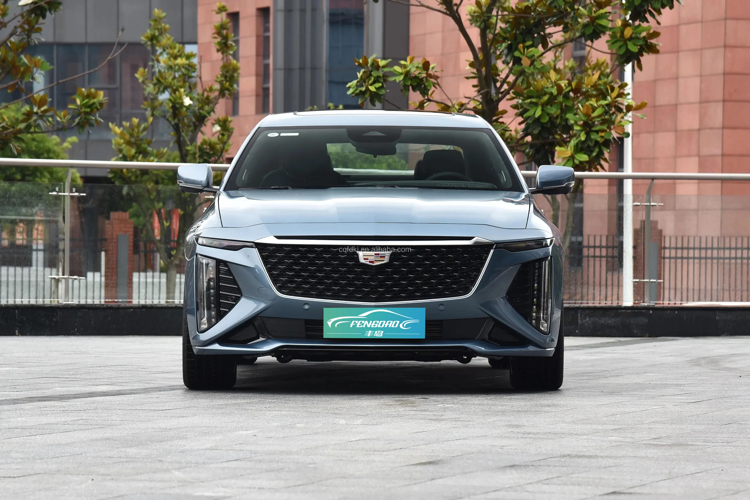 Wholesale 2025 Cadillac Gasoline Vehicles CT6 28T Luxury Edition Petrol 5-seat High Performance New Car For Adults