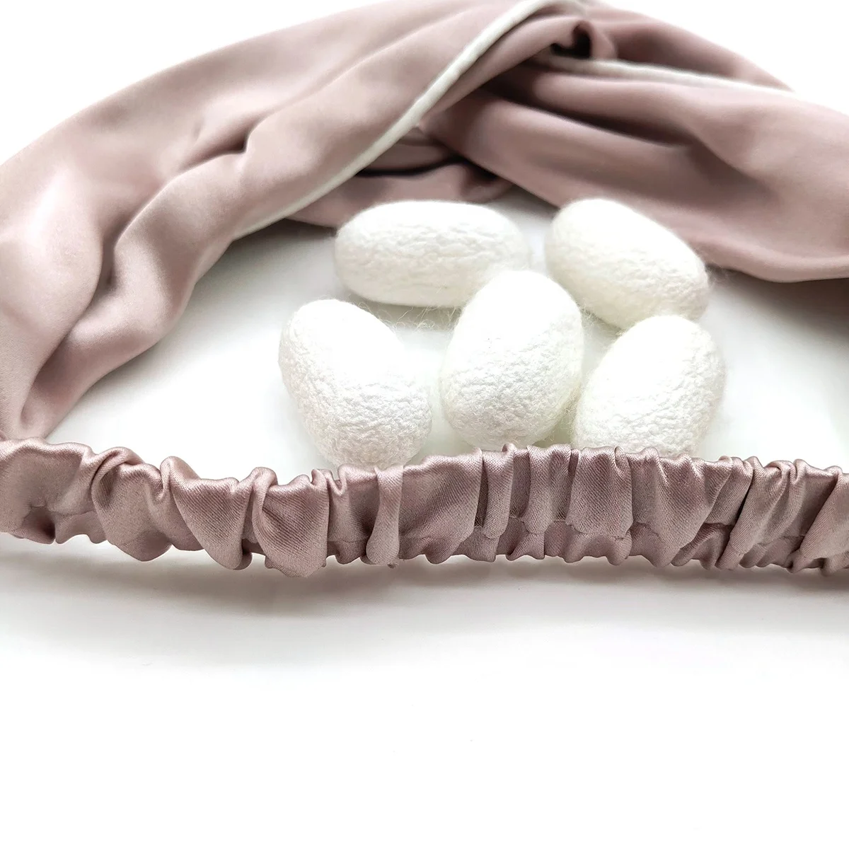 16 мм, Лидер продаж, плетеная шелковая повязка на голову на заказ, повязки на голову из шелка тутового шелкопряда для девочек