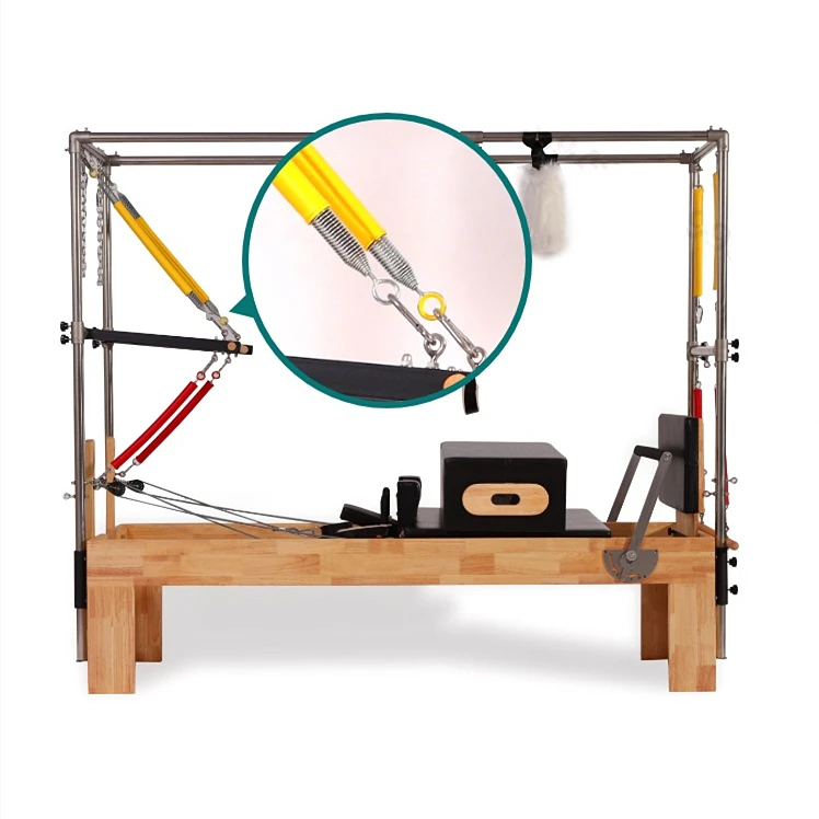 
New Design Pilates equipment instruments pilates reformer cadillac reformer 