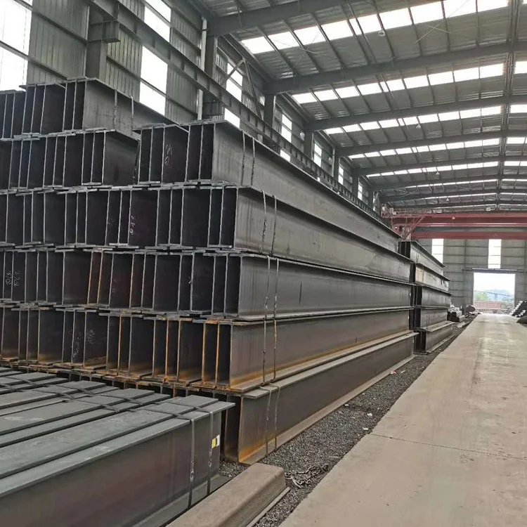 Hot Sale ASTM A36 Column Beam Steel H-beam Price/structural Steel H Beam /h Iron Beam