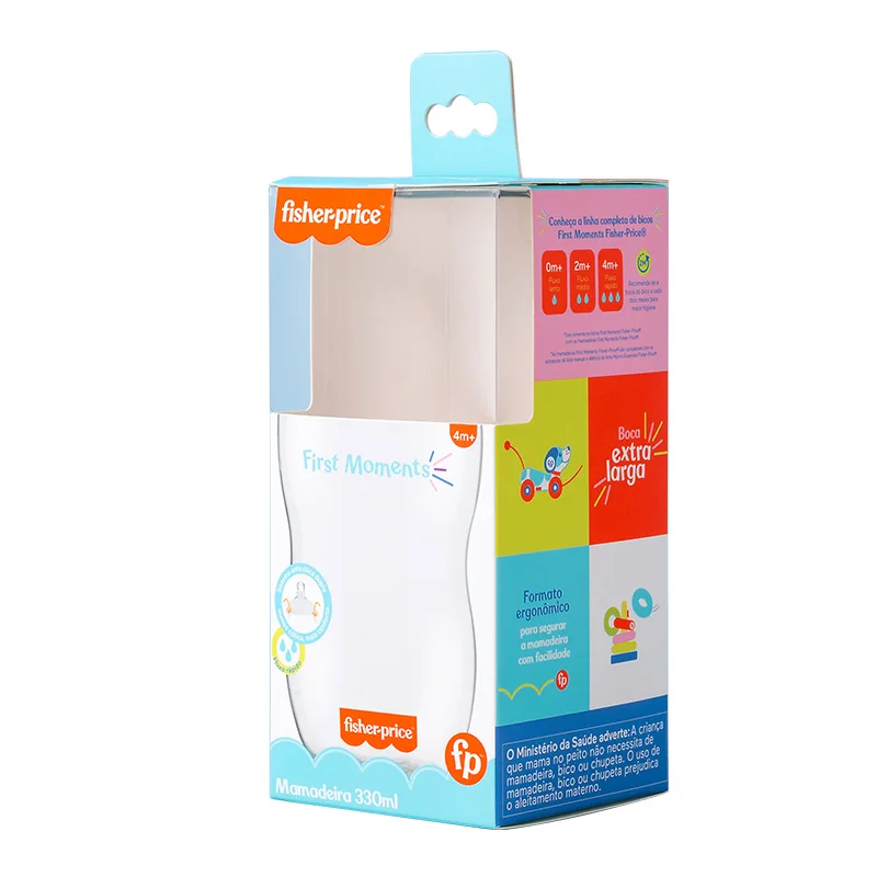 Guangdong Paper Boxes Custom Logo Colors Screen Printing Cardboard Paper Packaging Box With Clear Window