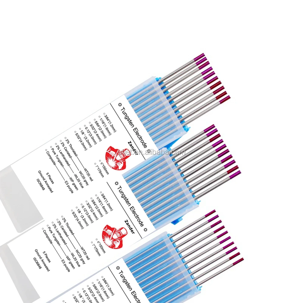 3 2 мм X175 составной вольфрамовый электрод фиолетовый наконечник PK-10