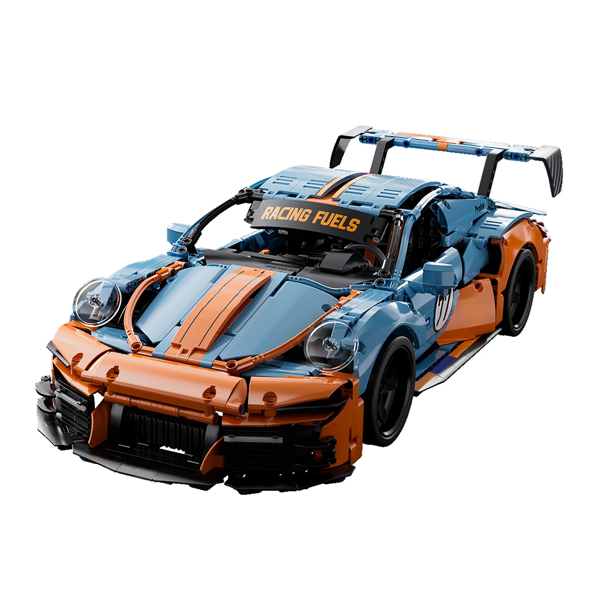 Прямые продажи от производителя, 1:10 спортивный автомобиль, Игрушечная модель известного бренда из углеродного волокна, сборка, сборка для взрослых, гоночный блок ABS, наборы коробок