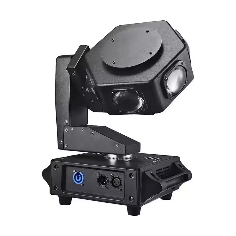 240W RGBW LED Moving Head Single Flying Magnetic Light For DJ Disco Stage Prom Bar Party Dance Club Strobe Lighting