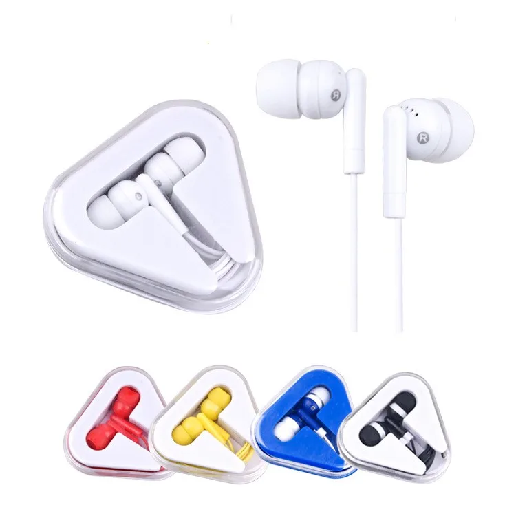New on-line ABS/PS material high quality wired type c earphones wholesale 3.5mm wired earphones