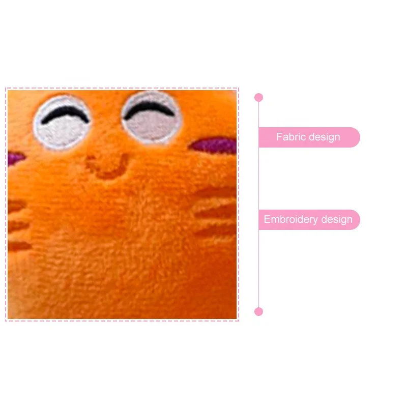 Carrot Dogs Plush Squeaky Bite Resistant Molar Dog Toys Soft Carrots Shape Toy