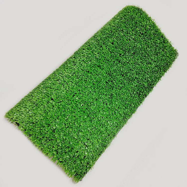 High Quality Low Price 10mm Artificial Turf Fake Green Grass For Roof Top Balcony Wall Decor