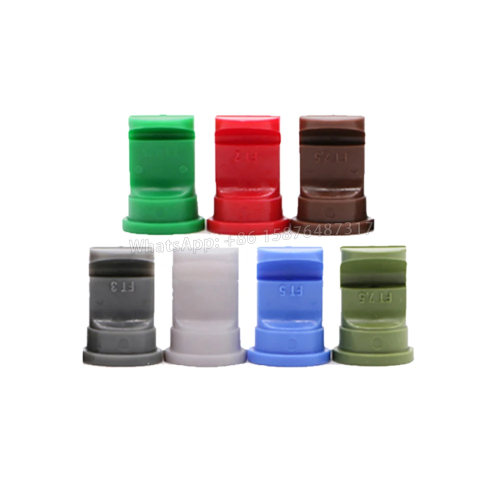 Agricultural Irrigation Air Jet Fan Wide Spray Nozzle, Stainless Steel Series Nozzle