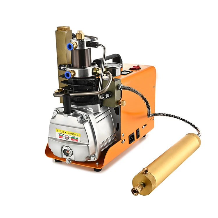 Portable 220V mini air electric compressor for scuba diving cylinder