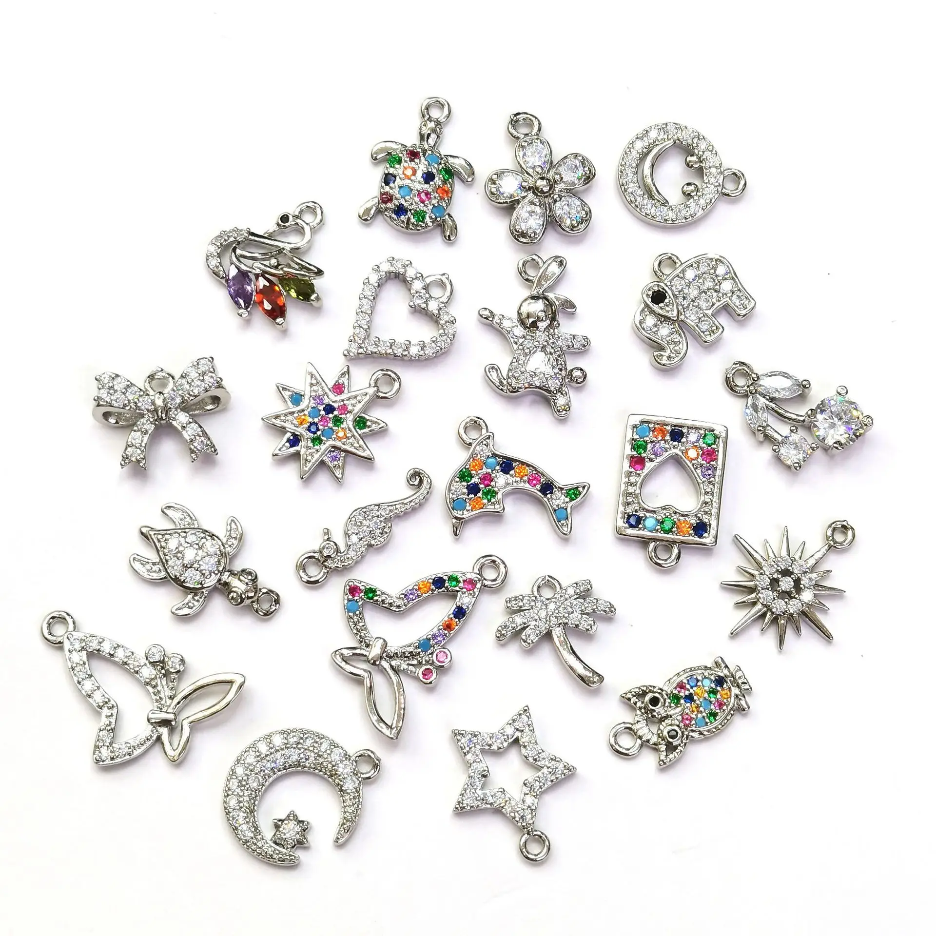 Металлические украшения для ожерелья