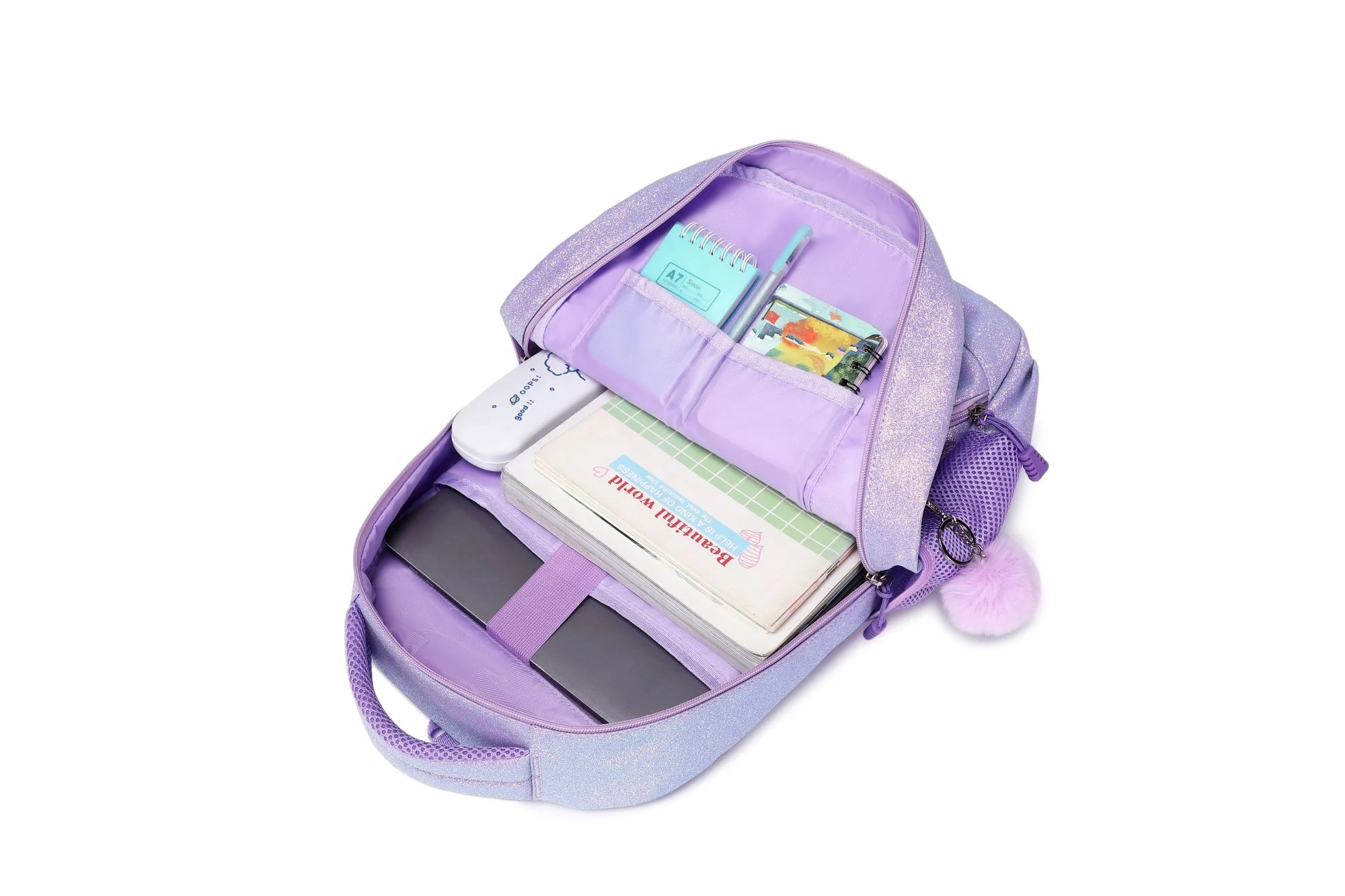 In stock Lightweight Waterproof durable  casual backpack for students book bag