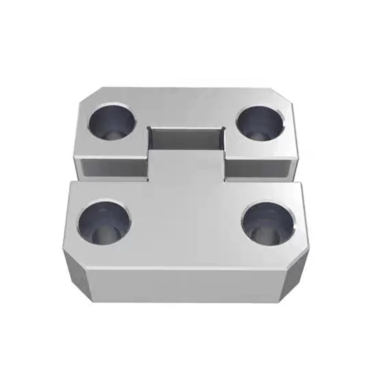 Mold guide post assistant side locking block square fixing block