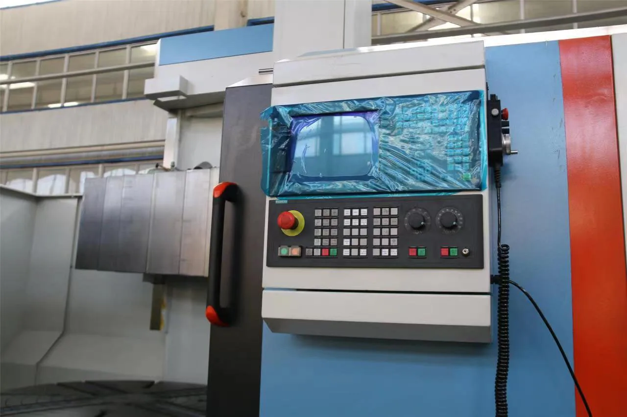 GT DMTG CK5126D Dalian Double Columns Vertical CNC Lathe Machine Automatic CNC Vertical Lathe VTL Machine