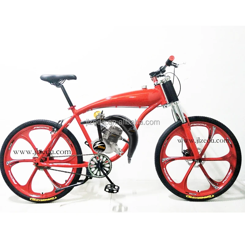 Встроенный газовый резервуар 2 5 л двухтактный 80cc DIO язычковый велосипедный двигатель скутер