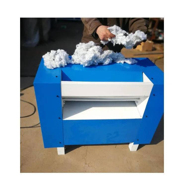 Polyester Cotton Wool Opener Fiber Opening Processing Machine