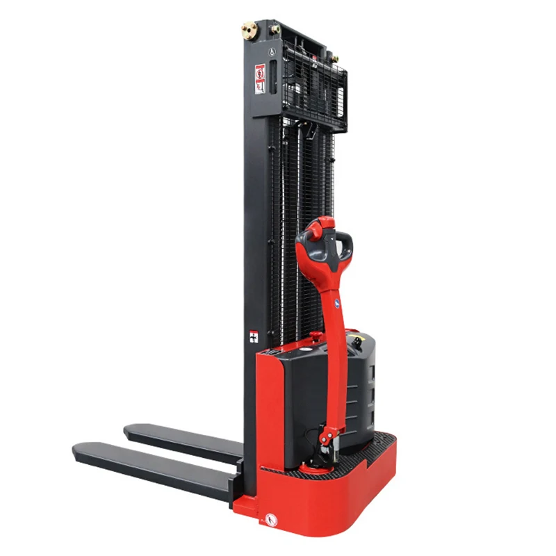 Linde ML15 электрический штабелер погрузочно-разгрузочное оборудование 1.5ton стандартный Электрический гидравлический поддон погрузчик Погрузчик Штабелер