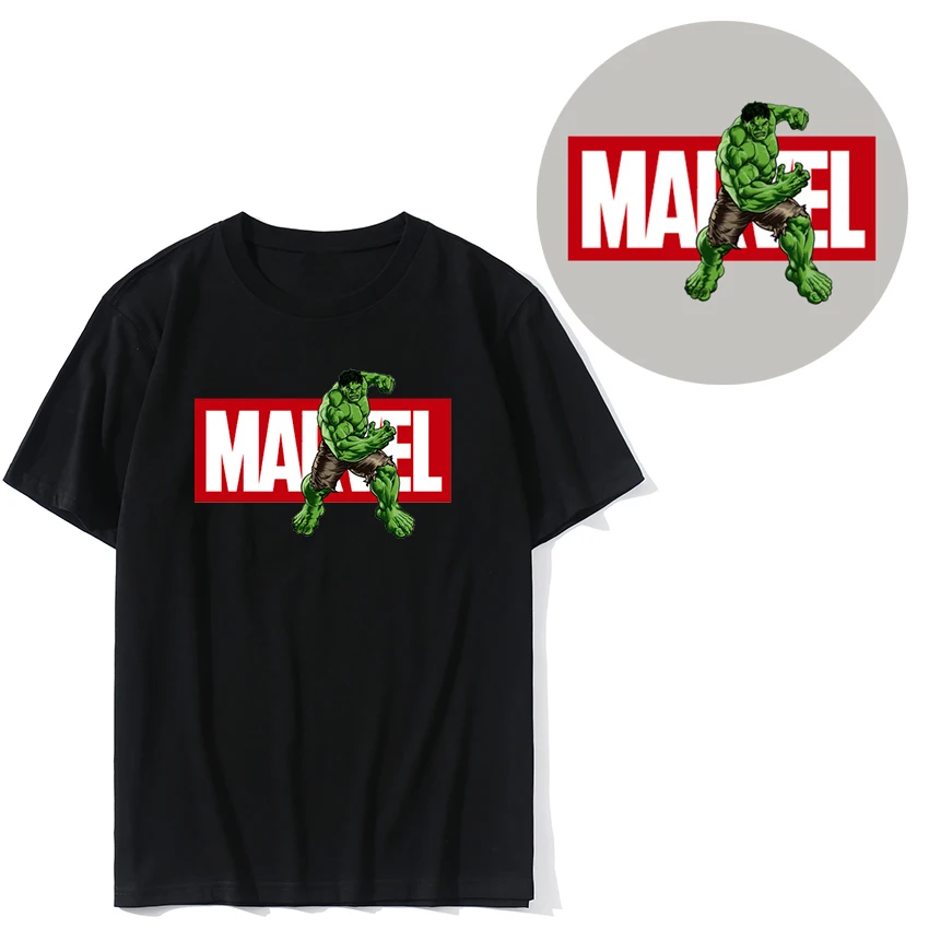 Low MOQ Custom High Quality Fashion Offset Iron On Design Logo Plastisol Heat Press Transfer Printing Label For T-Shirt