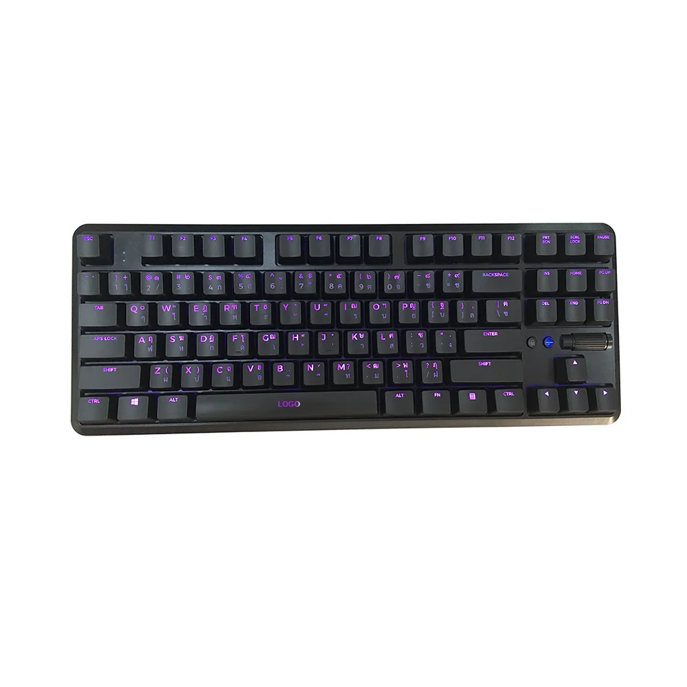 Germany IF Design Award Flaretech Optical Switch 87 key Mechanical Multimedia keyboard