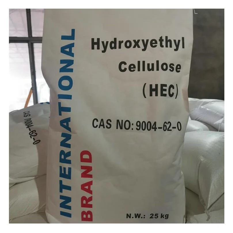 Hydroxyethyl Cellulose HEC Powder for Water Based Paints Detergent Oil Drilling
