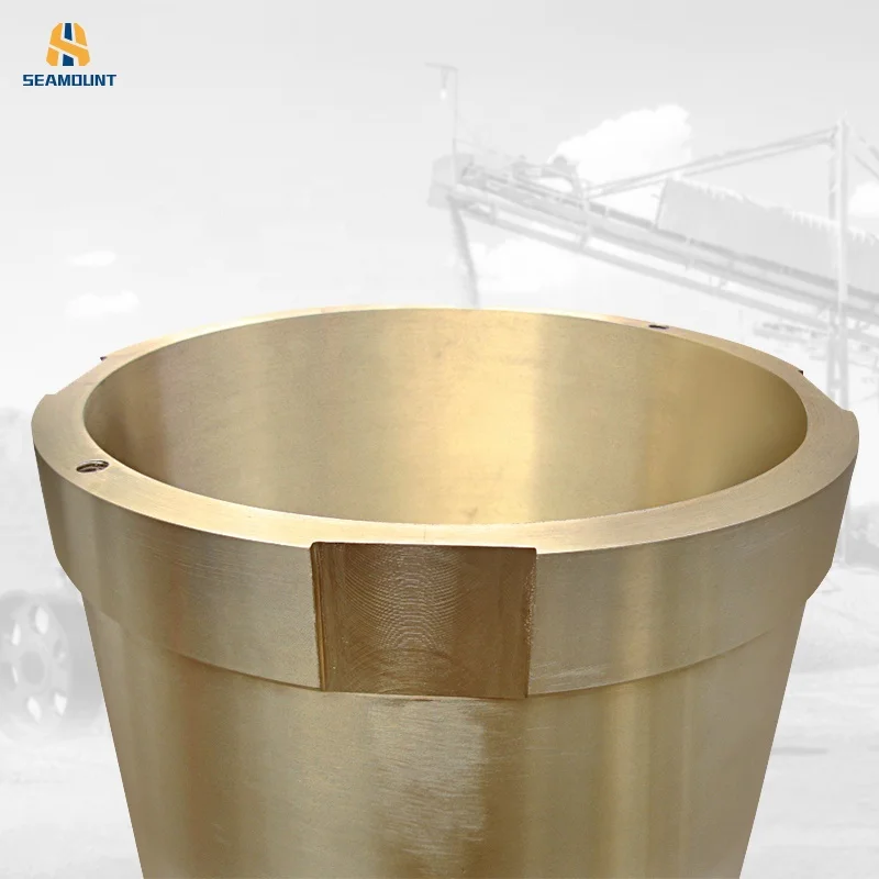 Детали для камнедробильной машины пружинная дробилка бронзовая Эксцентриковая втулка подшипника