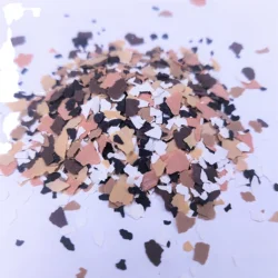 Made in China wholesale epoxy floor paint color chip colorful dyed mica