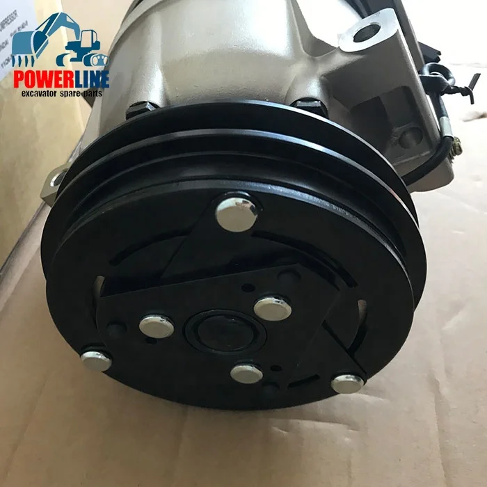 Высококачественные Запчасти для экскаватора R110-7 R140-7 A/C компрессор 11N6-90040 Hyundai