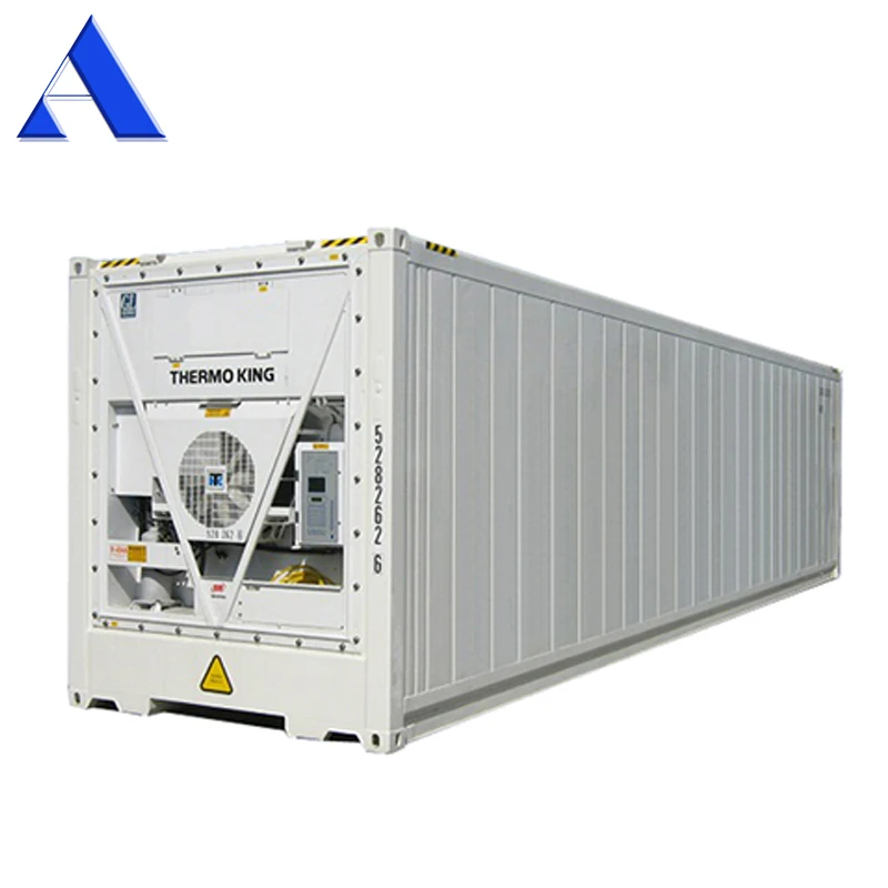 BV сертифицированный новый 40-футовый охлаждающий контейнер для морозильной камеры на продажу