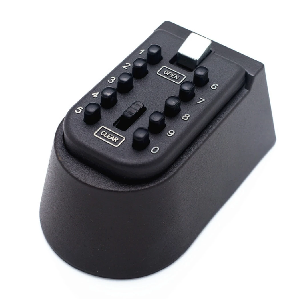 Zhenzhi Outdoor Lock Box Key Safe with Combination Lock for 5 Key Capacity High Capacity Key Lockbox