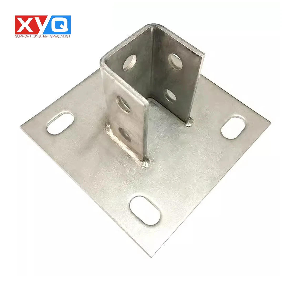 Stainless steel Powder Coating connection base unistrut fittings unistrut accessory Strut Post Base