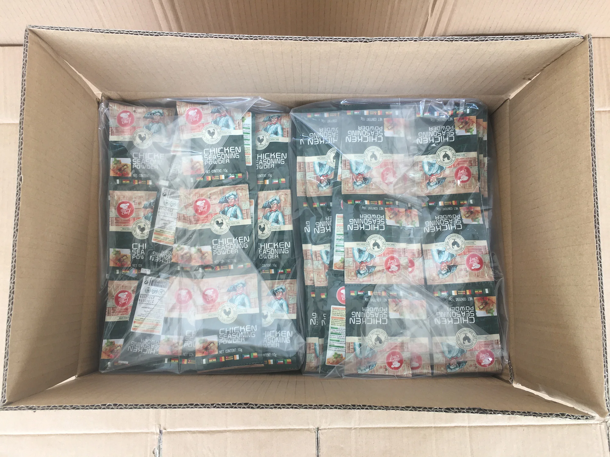 
Halal Chicken Bouillon Powder 10gx600bags 