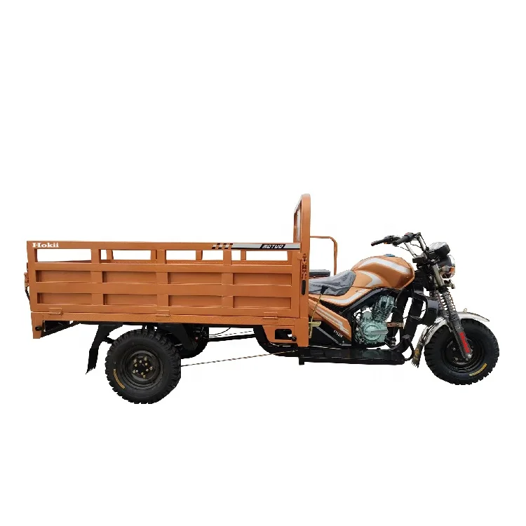 Cargo Tricycle 3 Wheel Pickup Truck Fuel Tricycles Three Wheel Motorcycle Automatic Vietnam Tricycle For Adults