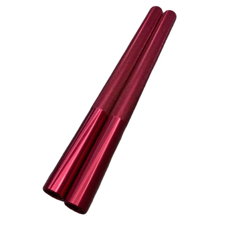 Хорошее качество и Лидер продаж, красный анодированный алюминиевый профиль