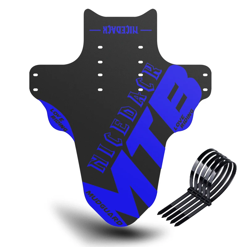 LIREDER Mountain Bike Mud Flaps Cycling Bicycle Fenders Front and Back Bicycle Mudguard for Mountain Bike Bicycle Accessories