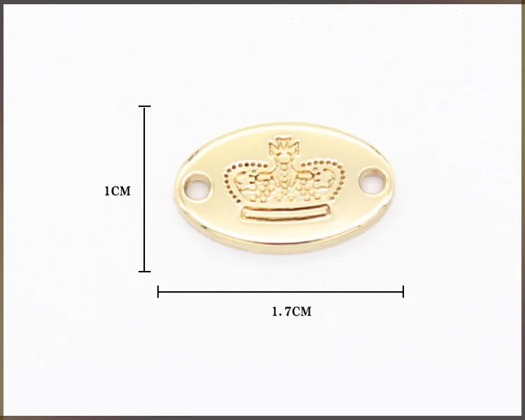 Top Quality Hardware Accessories Zinc Alloy Engraved Logo Metal Label for suitcase