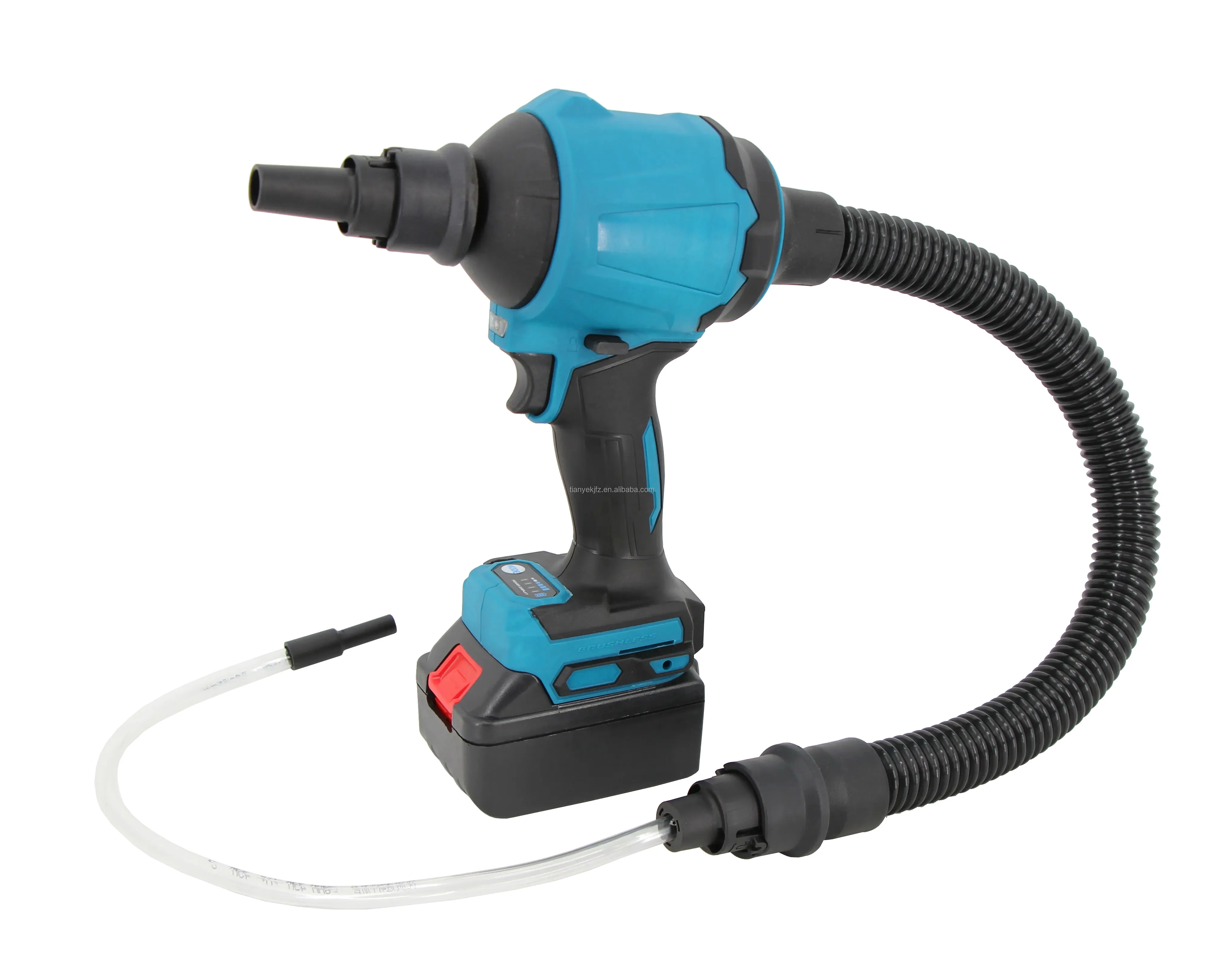 Dual-Use Air Blower Electric Rechargeable Small Household Handheld Dusting Gun Brushless Motor DIY Industrial Lithium Battery